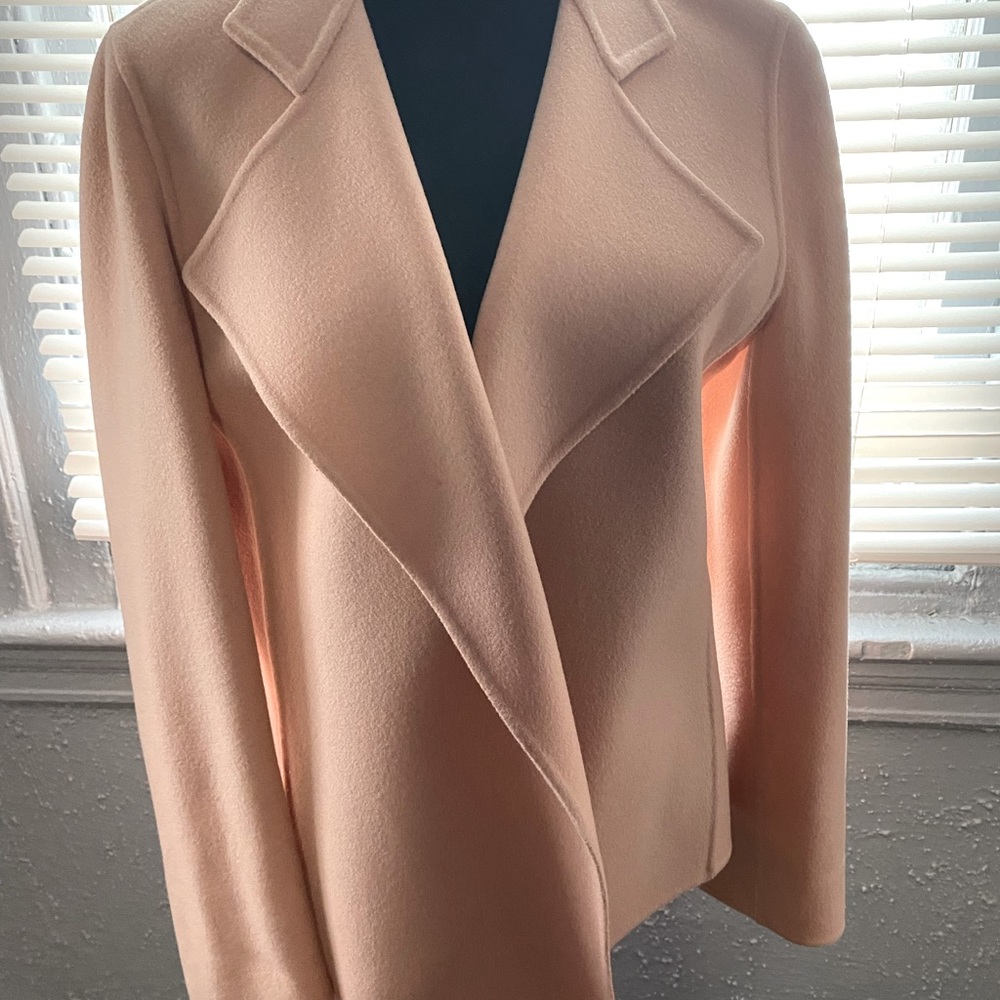 Ellen Tracy Women's Blazer in Soft Peach